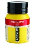 Amsterdam Akrilik Boya 500ml 268 Azo YellowLight