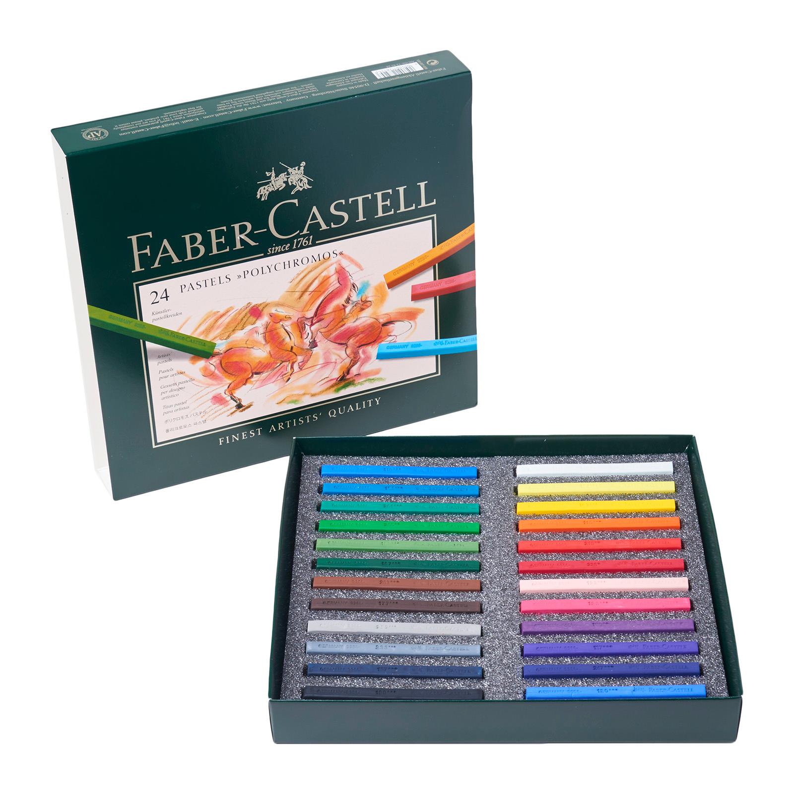 polychromos pastel