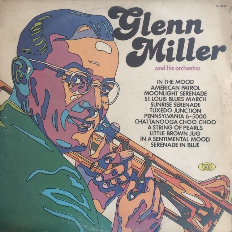 Glenn Miller And His Orchestra LP Plak Satın Al