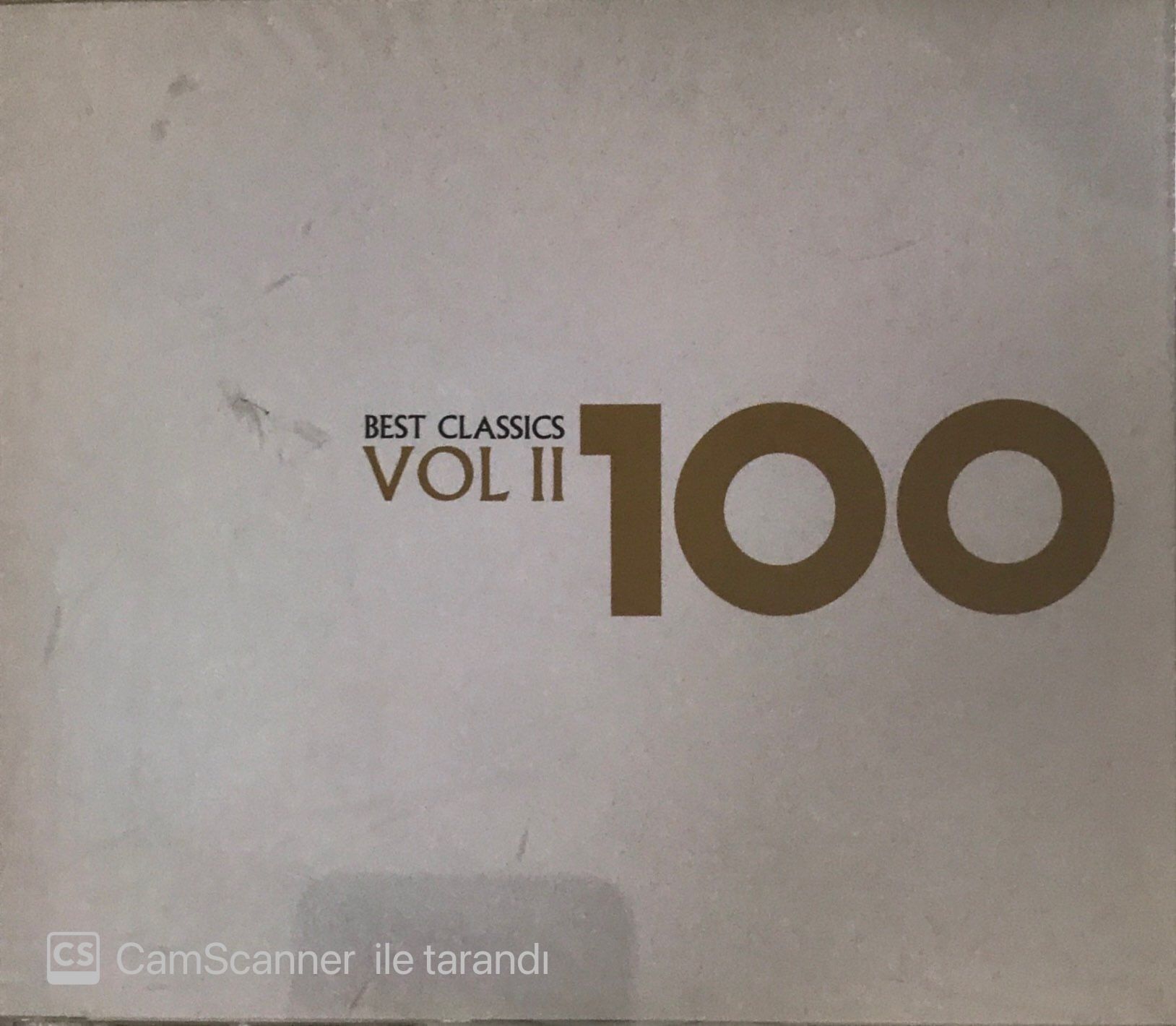 Best Classics 100 Vol II CD Plak Satın Al