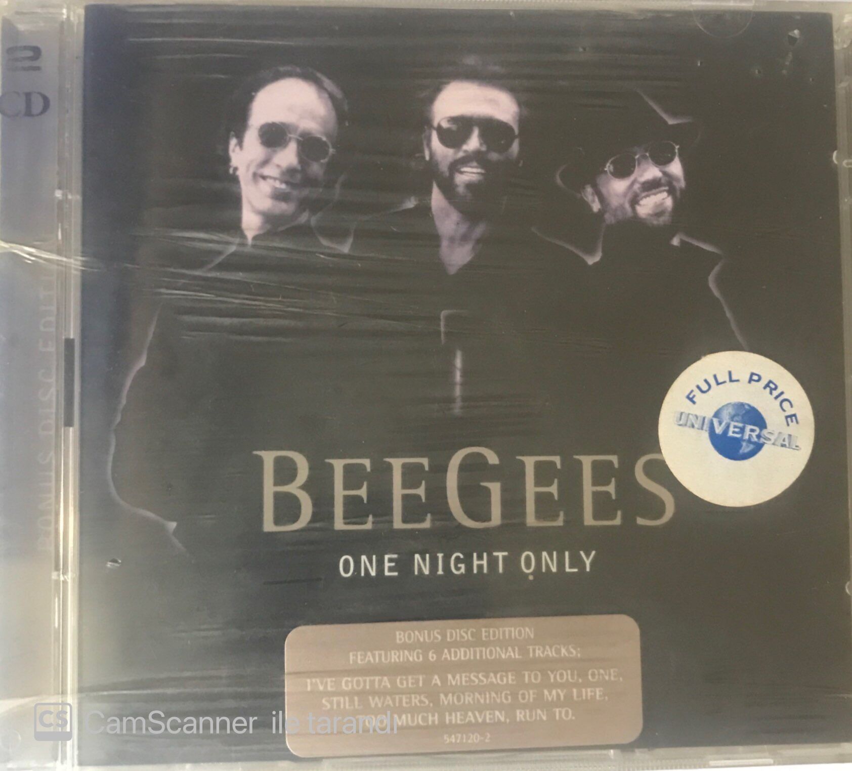 Bee Gees One Night Only CD Plak Satın Al