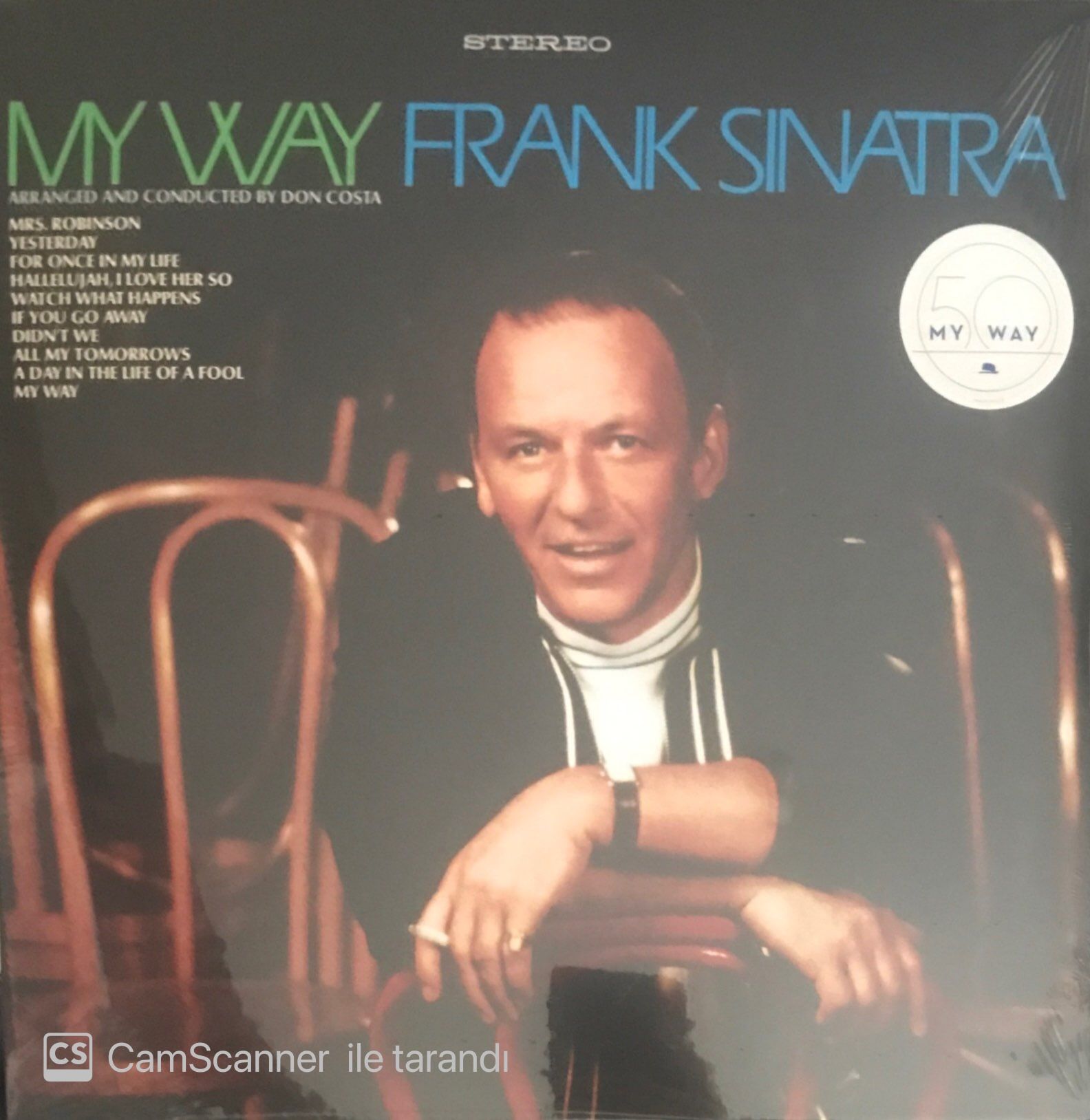 Frank Sinatra My Way Lp Plak Satın Al 