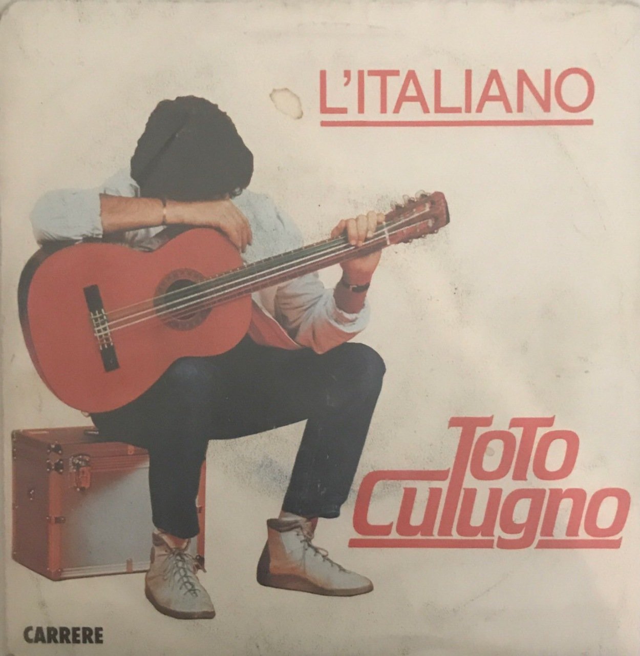 Итальянская музыка слушать. Тото Кутуньо 1983 — l`italiano альбом. Toto Cutugno l'italiano обложка. Тото Кутуньо итальяно Веро. Voglio l'Anima тото Кутуньо.