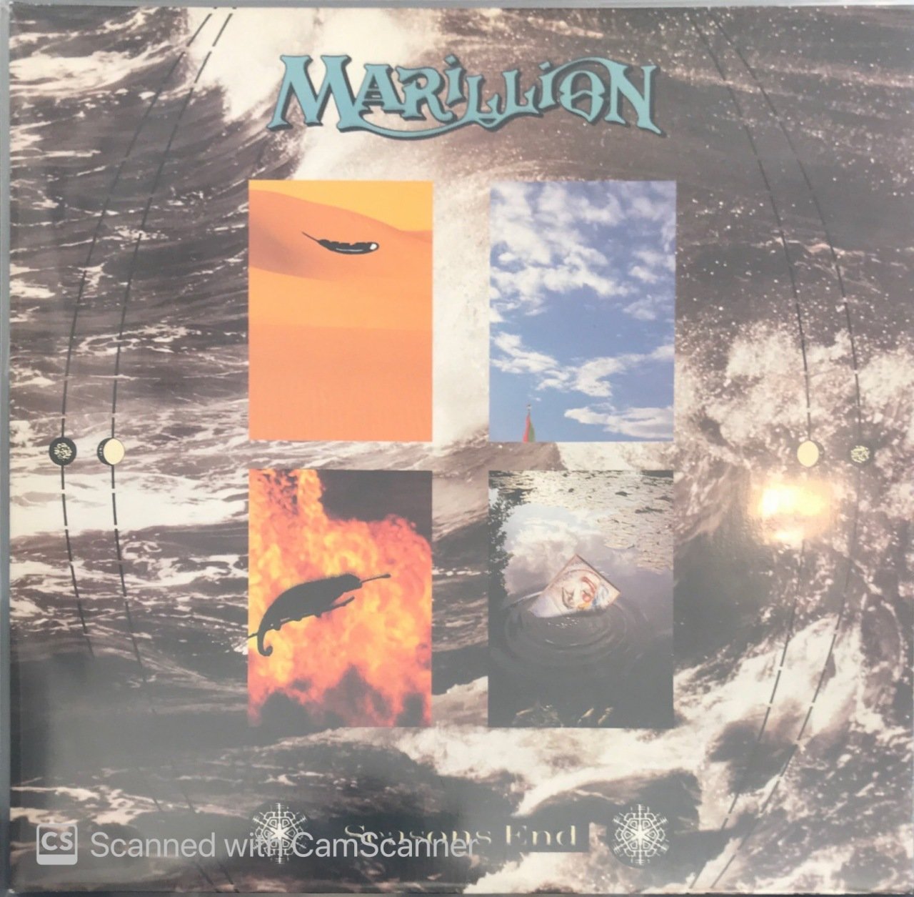 Marillion Seasons End LP Plak Satın Al