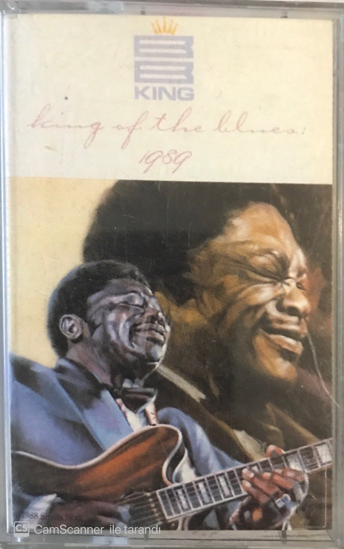 B.B. King King Of The Blues 1989 KASET Plak Satın Al