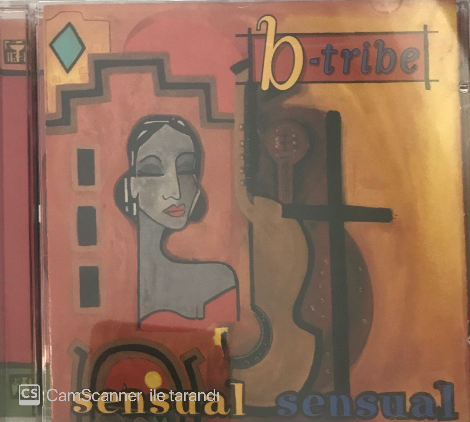 B-Tribe Sensual Sensual CD Plak Satın Al