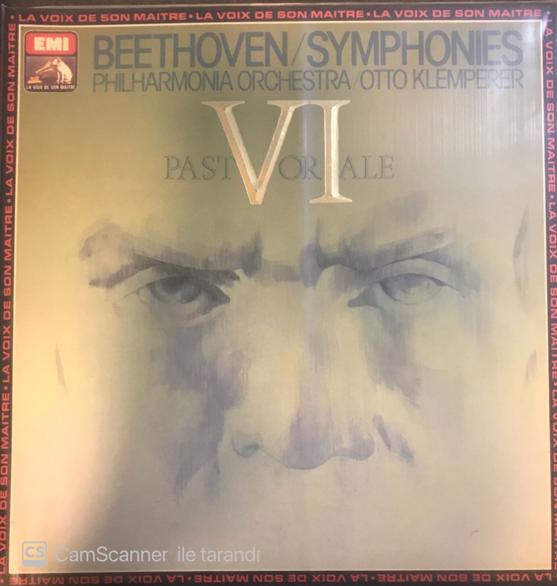 Beethoven Symphonies Philharmonia Orchestra LP Plak Satın Al