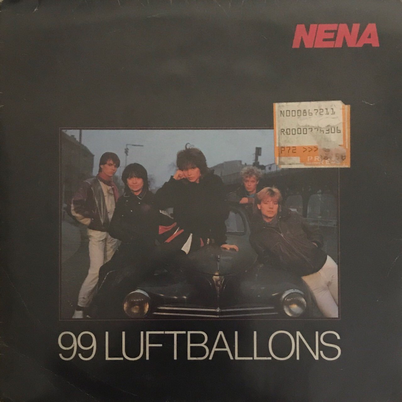 Nena 99 Luftballons 45lik Plak Satın Al