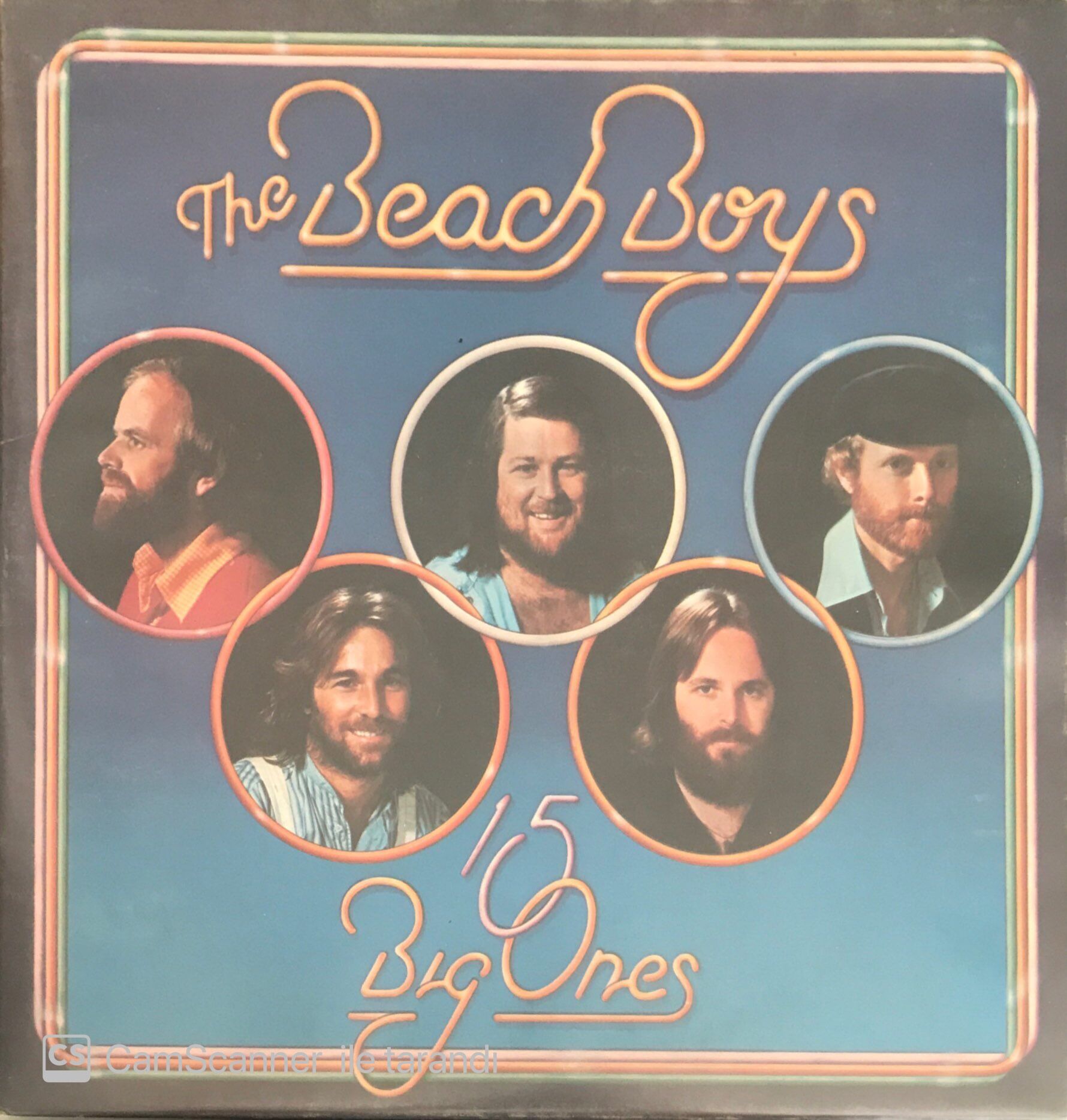 The Beach Boys 15 Big Ones LP Plak Satın Al