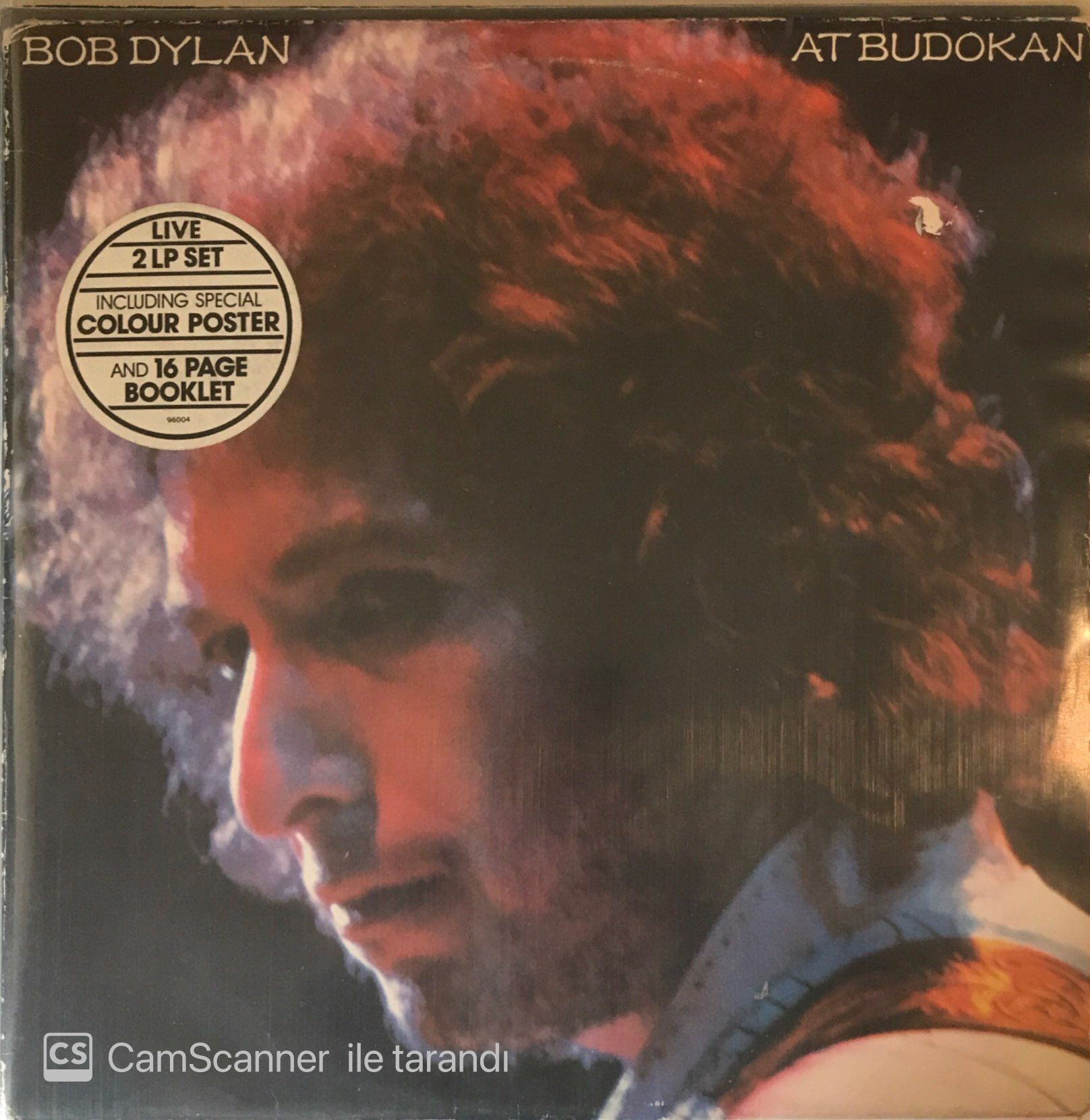 Bob Dylan At Budokan Double LP Plak Satın Al