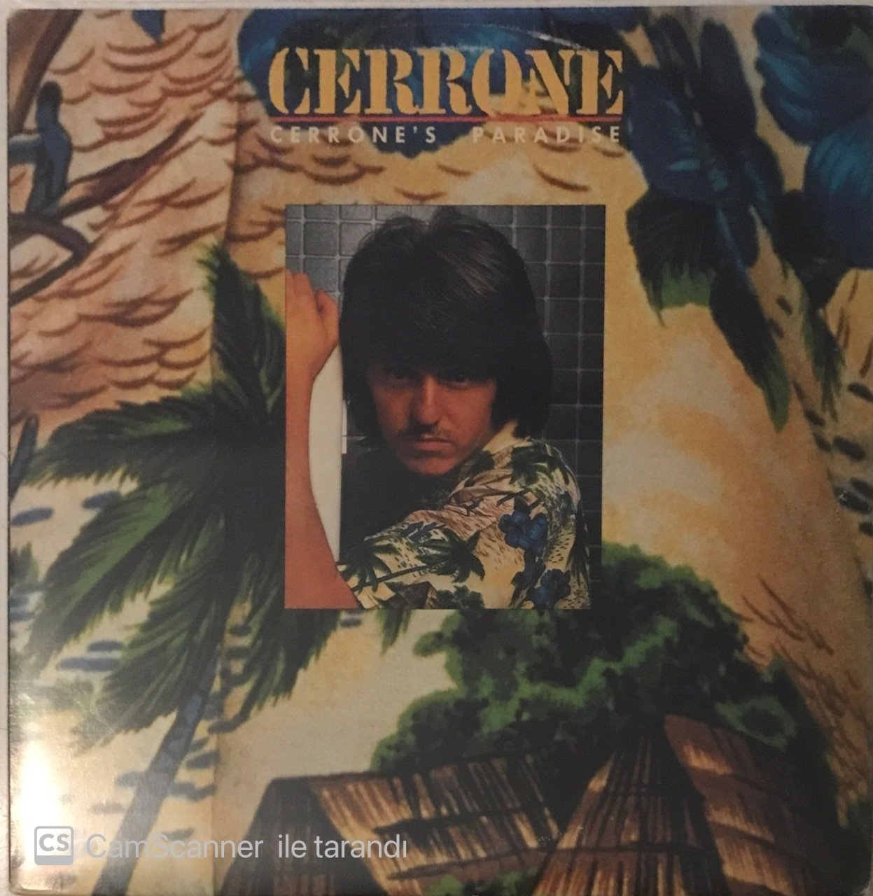 Cerrone - Cerrone's Paradise LP Plak Satın Al