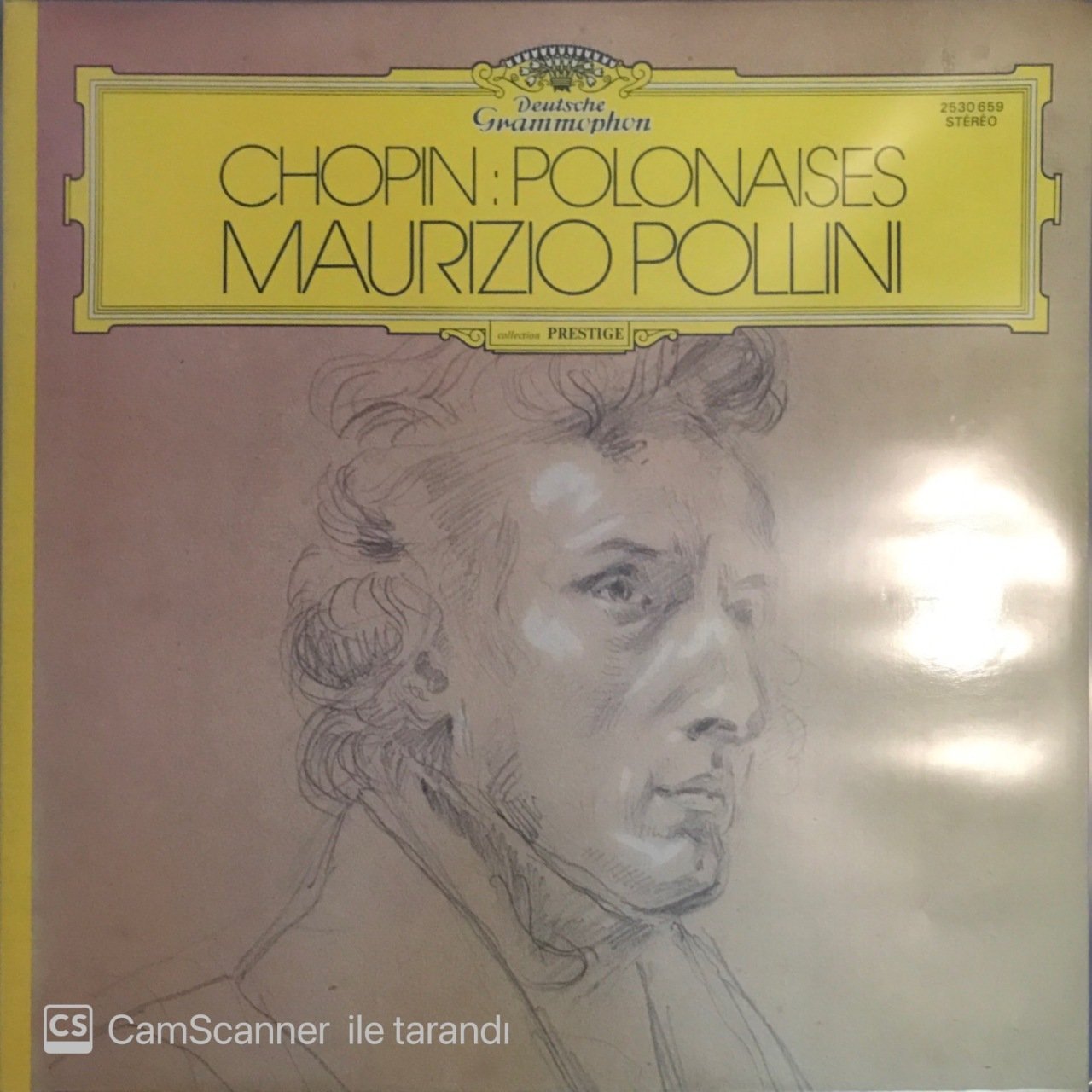 Chopin Polonaises Maurizio Pollini LP Plak Satın Al