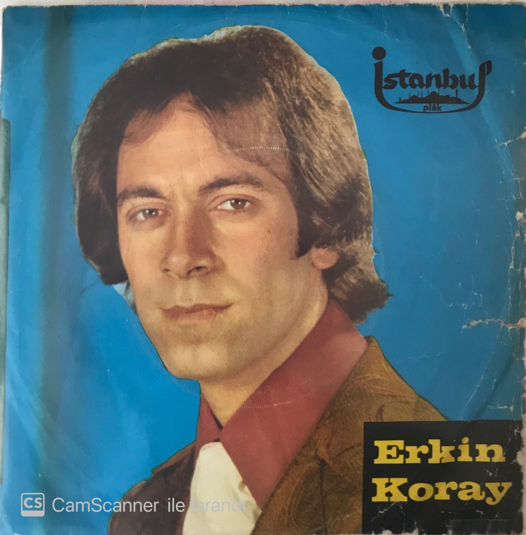 Erkin Koray Aşk Oyunu 45lik Plak Satın Al