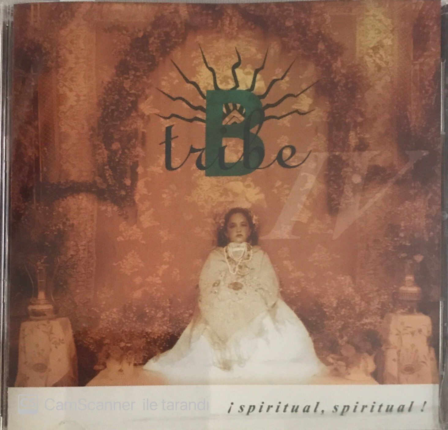 B-Tribe Spiritual Spiritual CD Plak Satın Al