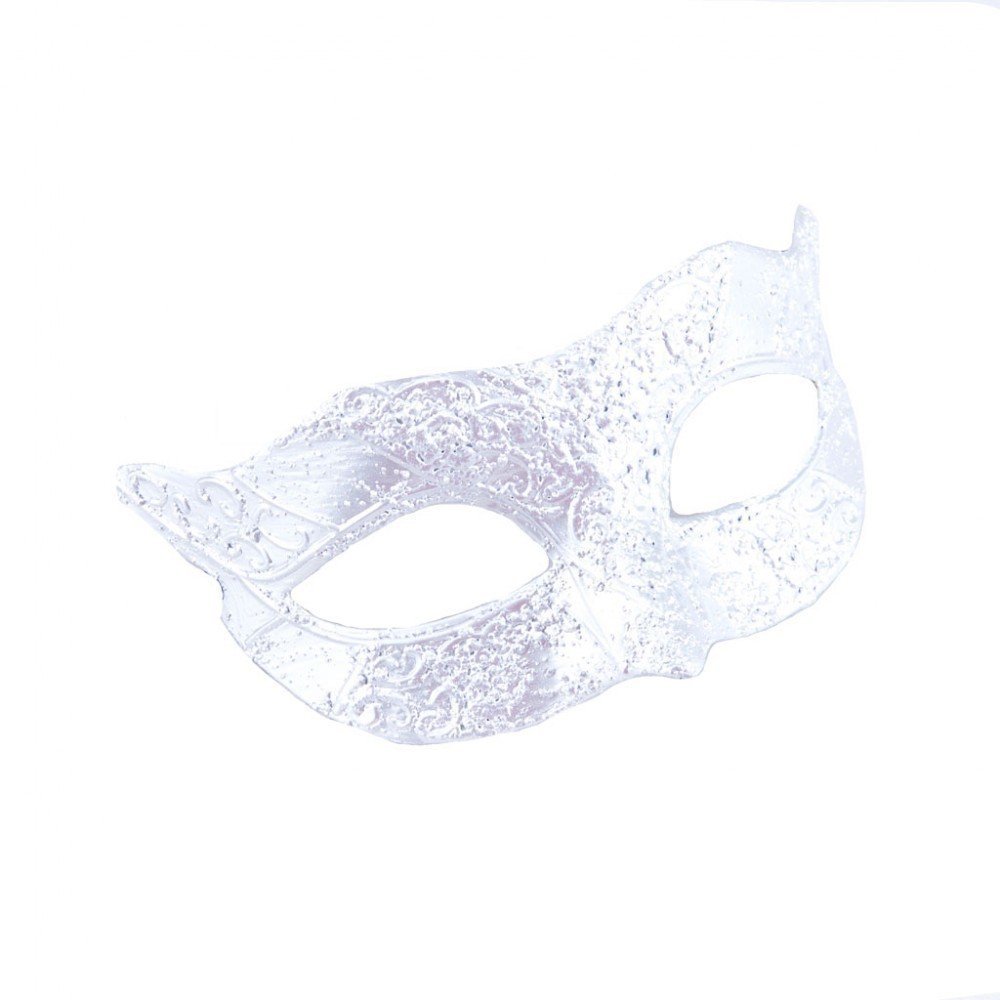 Kedi Lüks Parti Maskesi Gümüş Parti Maskeleri Işıklı Parti Maskesi