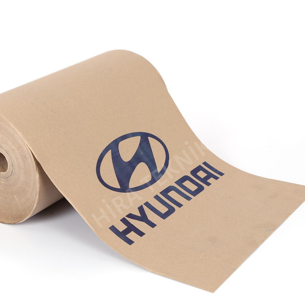 Hyundai Baskılı Oto Kağıt Paspas I Koltuk Poşeti Ve Paspas
