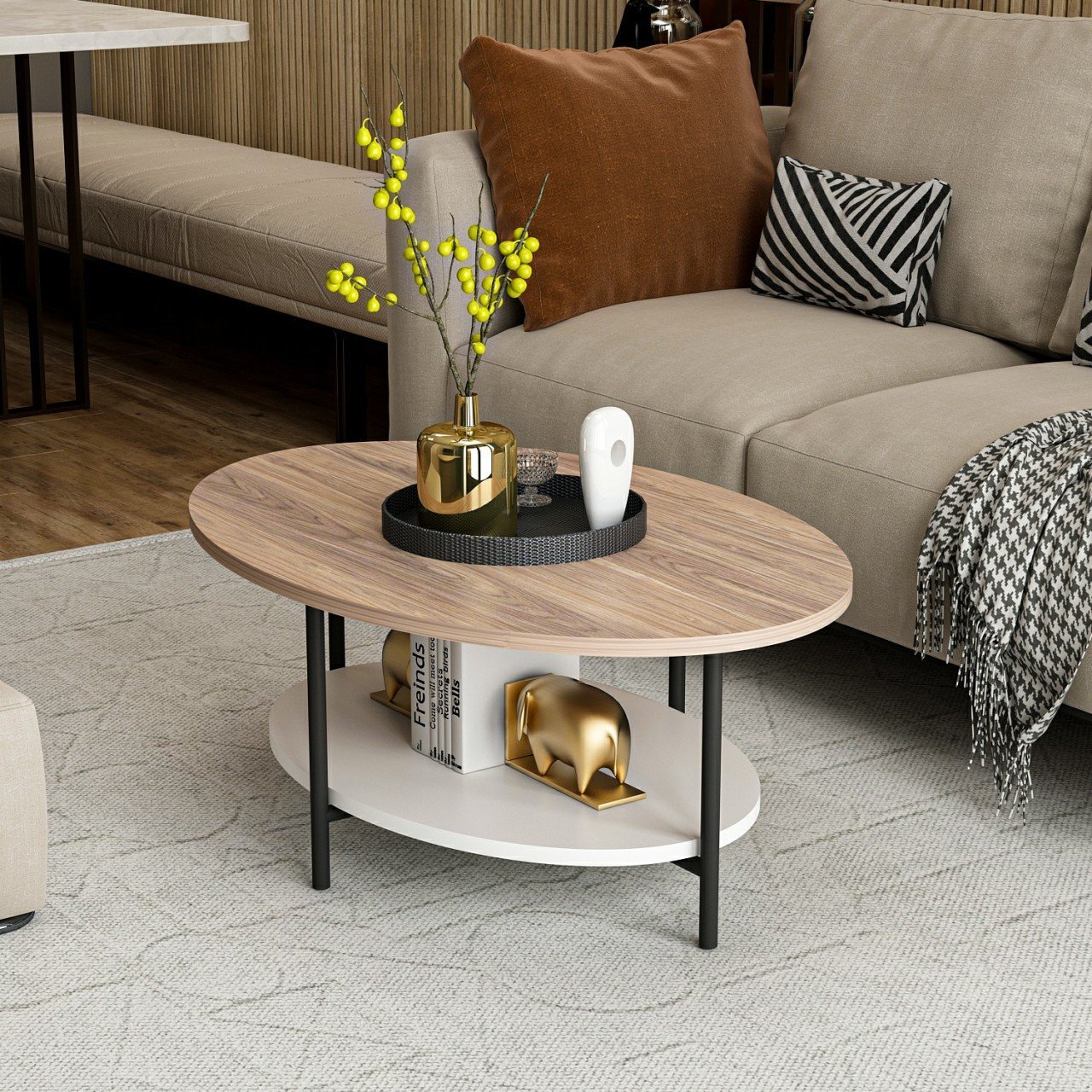 elise coffee table