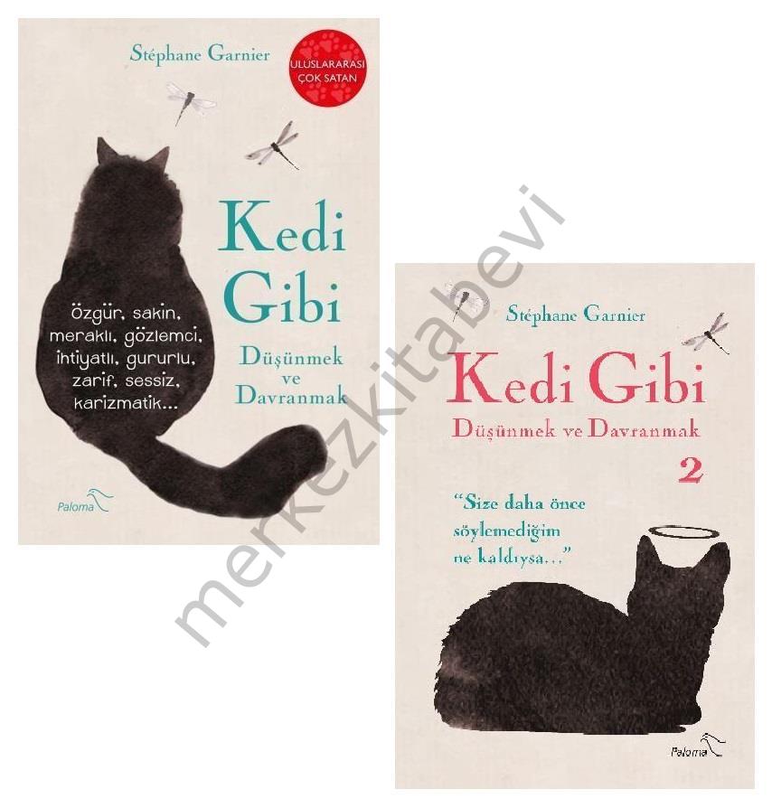 Kedi Gibi Düşünmek ve Davranmak Set 2 Kitap
