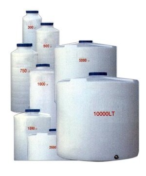 10 Tonluk Dikey Su Deposu 10000 Lt Un Plast