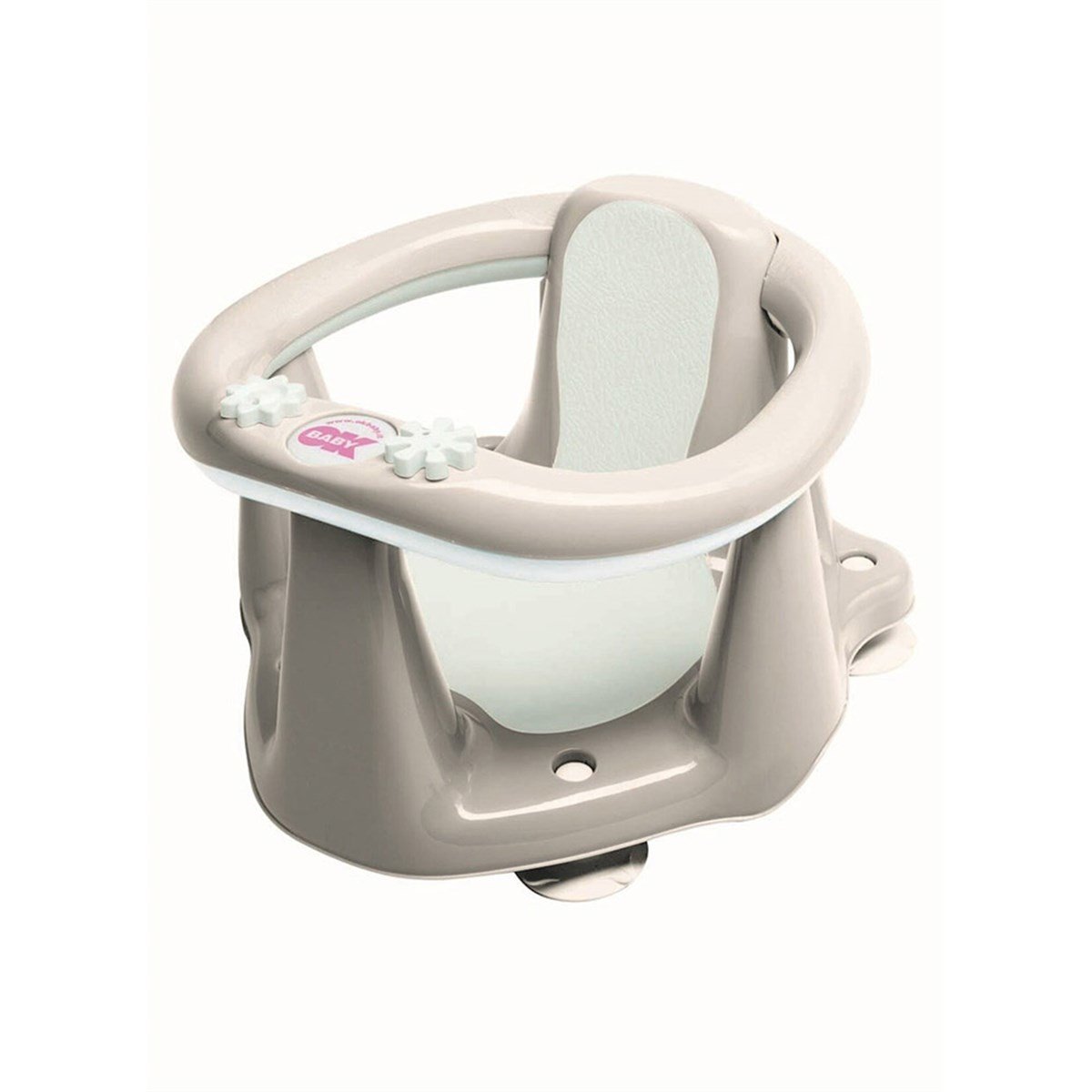 OKBABY Flipper Evol Banyo Oturağı Pastel Gri