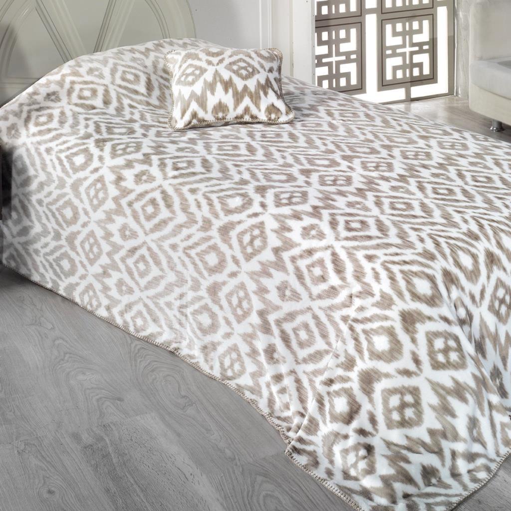 MAXSTYLE BAMBU LÜX YATAK ÖRTÜSÜ FLAMİNGO TEK KİŞİLİK