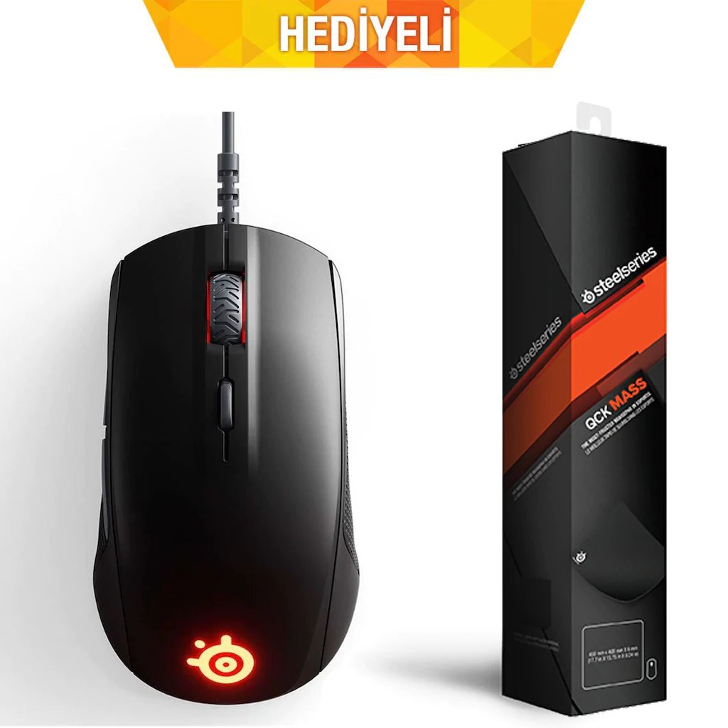 steelseries rival 110 mousepad