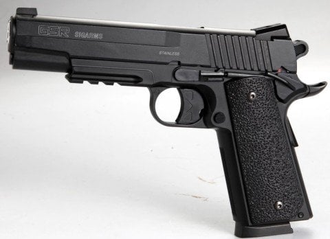 KWC Colt 1911-45 Havalı Tabanca, 4.5mm