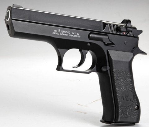 KWC Jericho 941 Havalı Tabanca, 4.5 mm