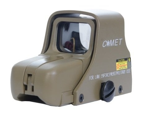 Comet 551 Tipi Tan Red dot (RD007)