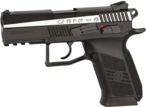 ASG CZ75 P07 Duty Blowback Çift Renk Havalı Tabanca