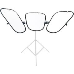 Lastolite 2933WS Triflector  MKII Frame Gümüş/Beyaz Panel Set