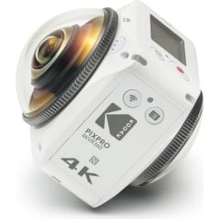 Kodak Pixpro 4KVR360 Standart Paket Aksiyon ve Eğlence Kamerası