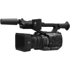 a professional video camera