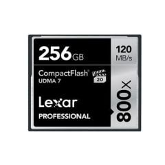 Lexar 256GB 800X 120MB/s Profesyonel CF Hafıza Kartı