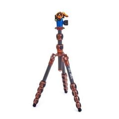 3 Legged Thing Leo 2.0 Carbon Fiber Tripod ve AirHed Pro Lever Kafa (Bronz)