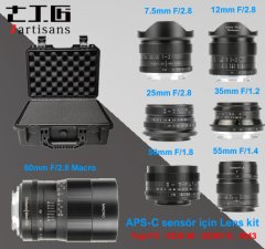 7artisans APS-C Uyumlu Avantaj Paketi (Sony E Mount)