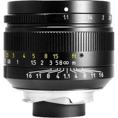 7artisans 50mm F1.1 Fixed Lens-Leica TL/SL-Mount