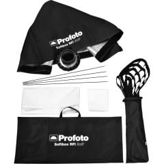 Profoto RFi Softbox Dikdörtgen Kit (60x90cm Softbox + Adaptör + Bez Petek)