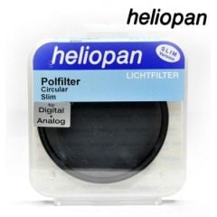 Heliopan 72 mm Slim Circular Polarize filtre