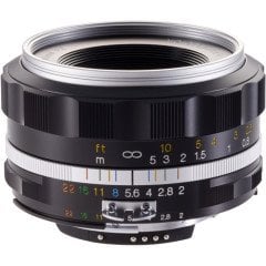 Voigtlander Ultron 40mm f/2 SL IIS Aspherical Lens (Nikon F Silver)