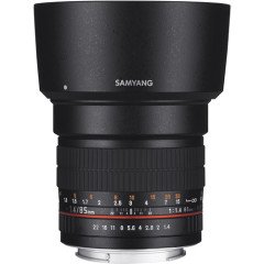 Samyang 85mm f/1.4 IF MC Lens