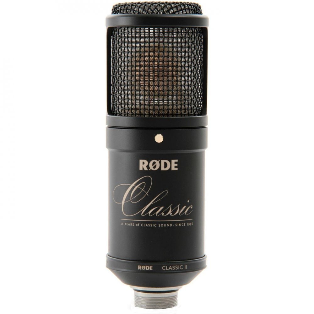 Rode Classic Ii Limited Edition Mikrofon İncelemesi Ve Yorumları 9442