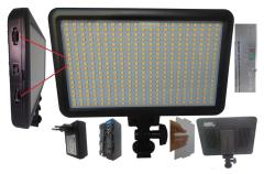 PDX 576 Led Çift Pilli Işık Seti