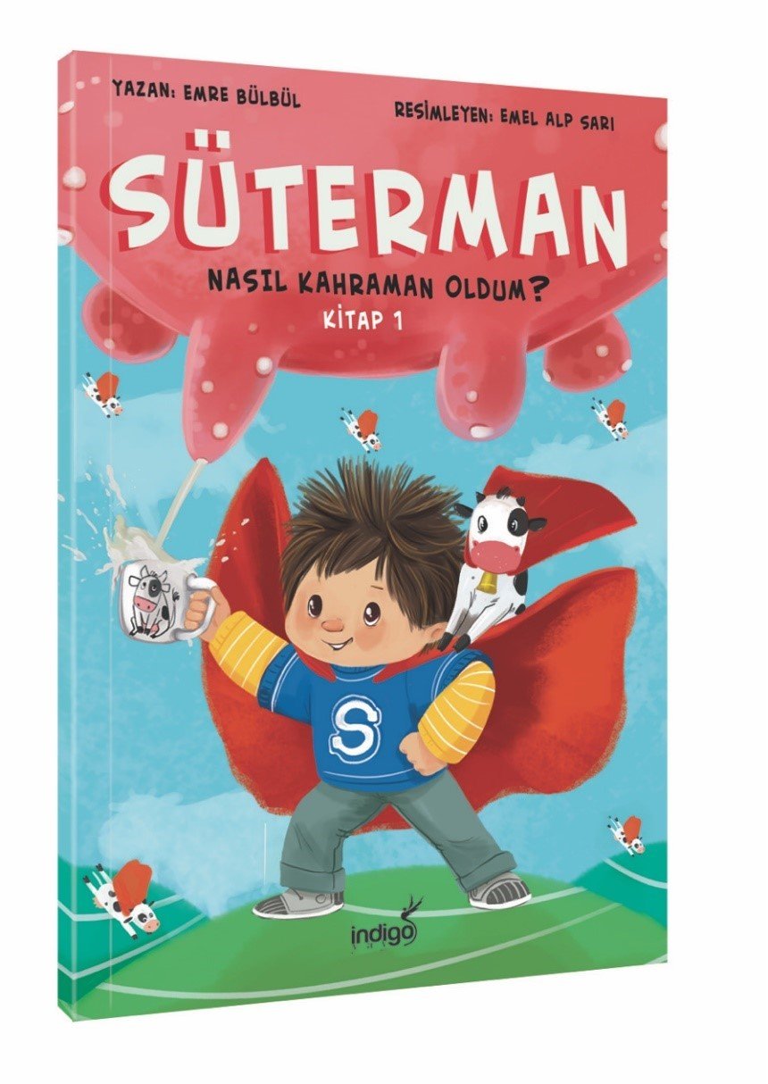 Suterman 1 Kitap Nasil Kahraman Oldum