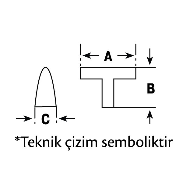 Hafele Bluestar Jr Çocuk Kulp, Mavi Renk Fiyatı