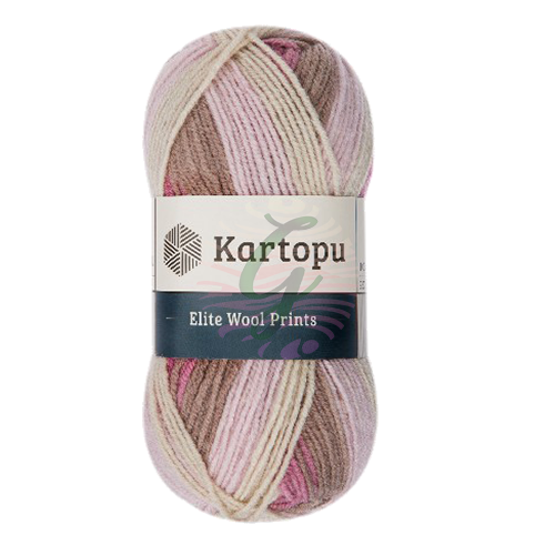 Пряжа Kartopu Melange Wool Купить