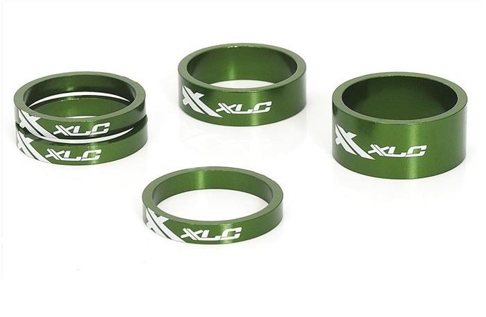 Xlc Maşa Yatak Yüzüğü Set (Spacer) Yeşil VA7093 Xlc Maşa Yatak Yüzüğü Set (Spacer) Yeşil VA7093