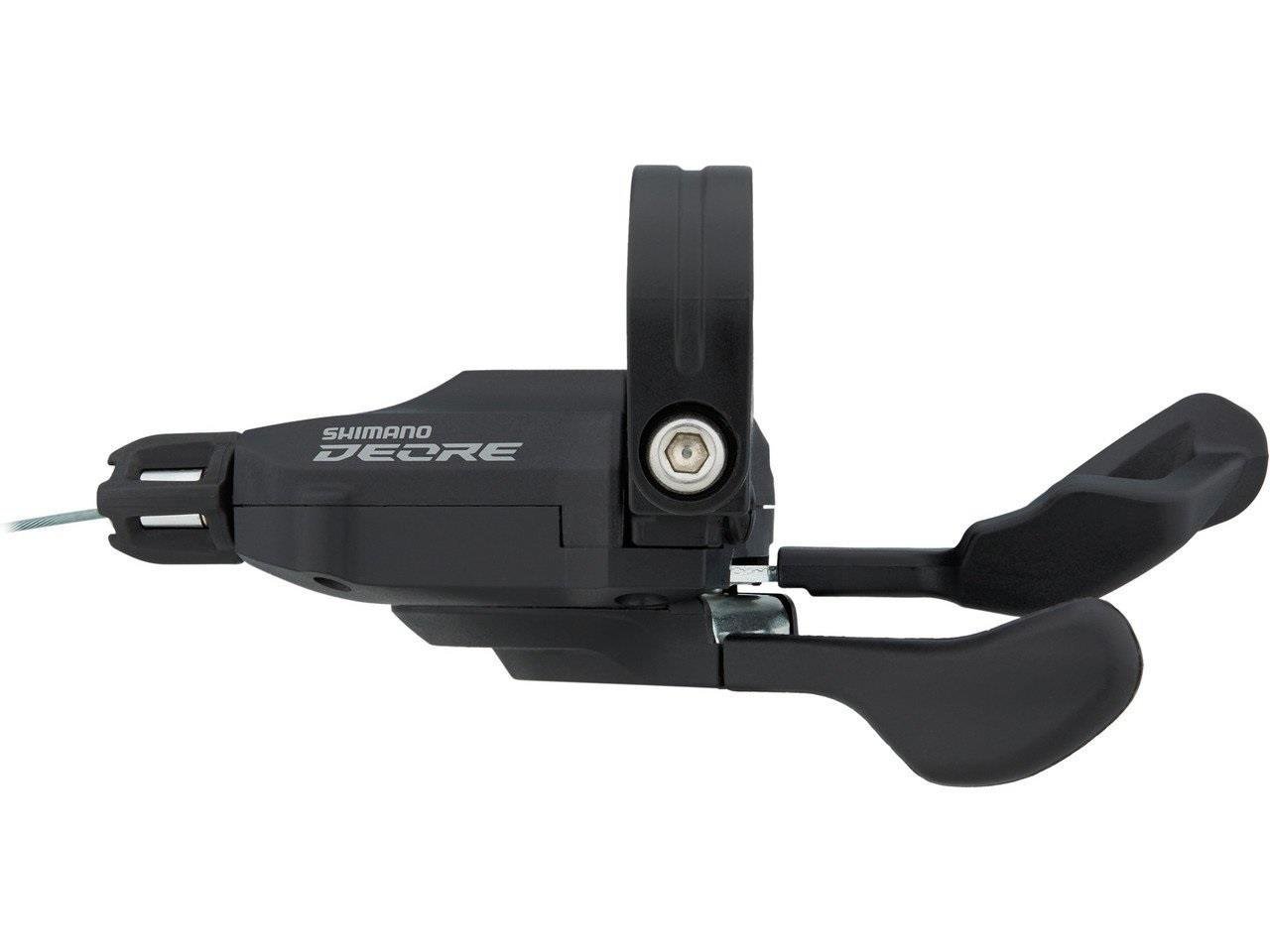Shimano Deore SL-M5130-IR 10s Linkglide Göstergesiz Kelepçeli Sağ Vites Kolu