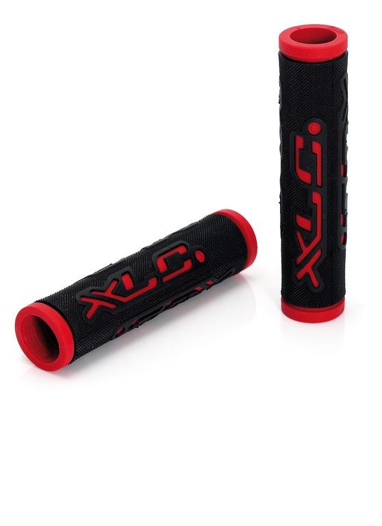 Xlc GR-G07 Bisiklet Elcik Takımı 125mm Siyah-Kırmızı Xlc GR-G07 Bisiklet Elcik Takımı 125mm Siyah-Kırmızı