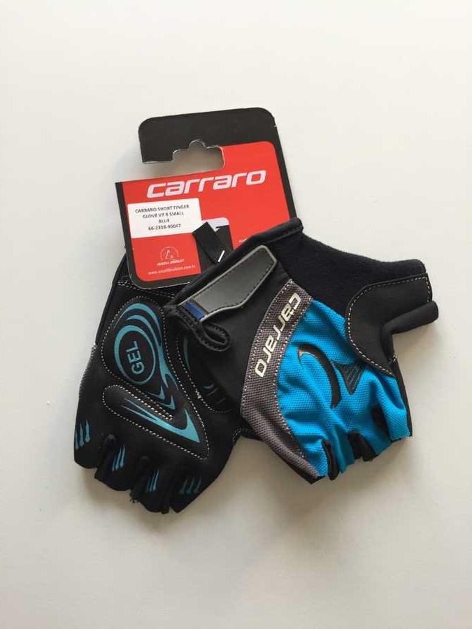 Carraro V7 B Yetişkin Bisiklet Eldiveni Mavi Carraro V7 B Yetişkin Bisiklet Eldiveni Mavi